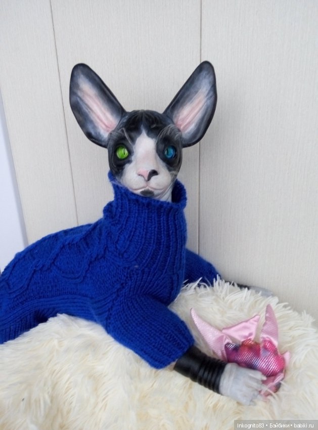 Кошка-Васенька реборн — Куклы Реборн (Reborn): работы мастеров