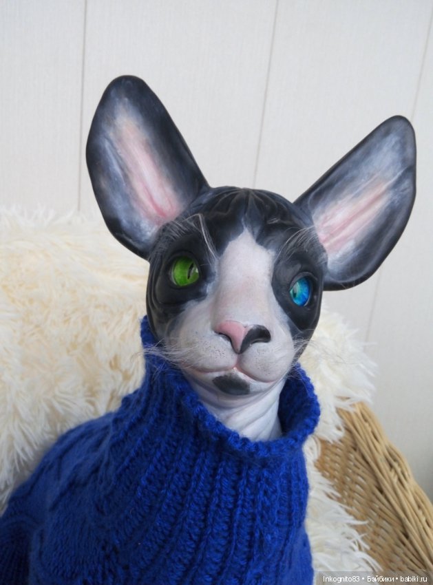 Кошка-Васенька реборн — Куклы Реборн (Reborn): работы мастеров (фото 7)