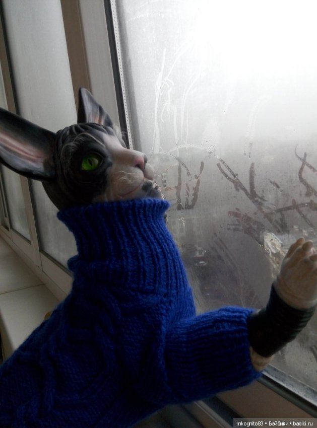 Кошка-Васенька реборн — Куклы Реборн (Reborn): работы мастеров