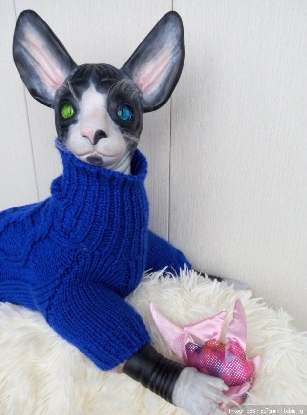 Кошка-Васенька реборн — Куклы Реборн (Reborn): работы мастеров