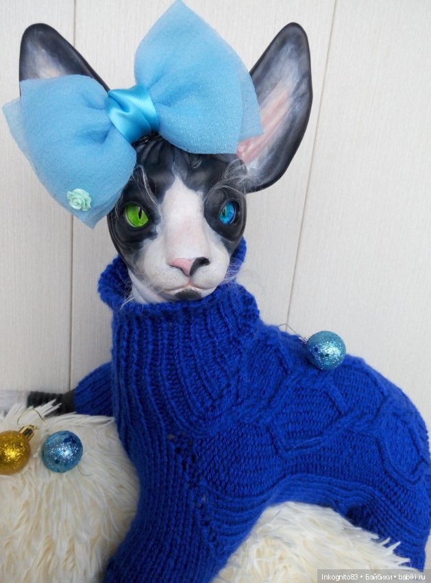 Кошка-Васенька реборн — Куклы Реборн (Reborn): работы мастеров