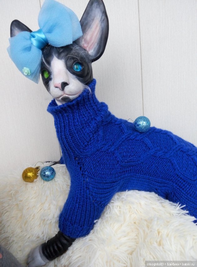 Кошка-Васенька реборн — Куклы Реборн (Reborn): работы мастеров