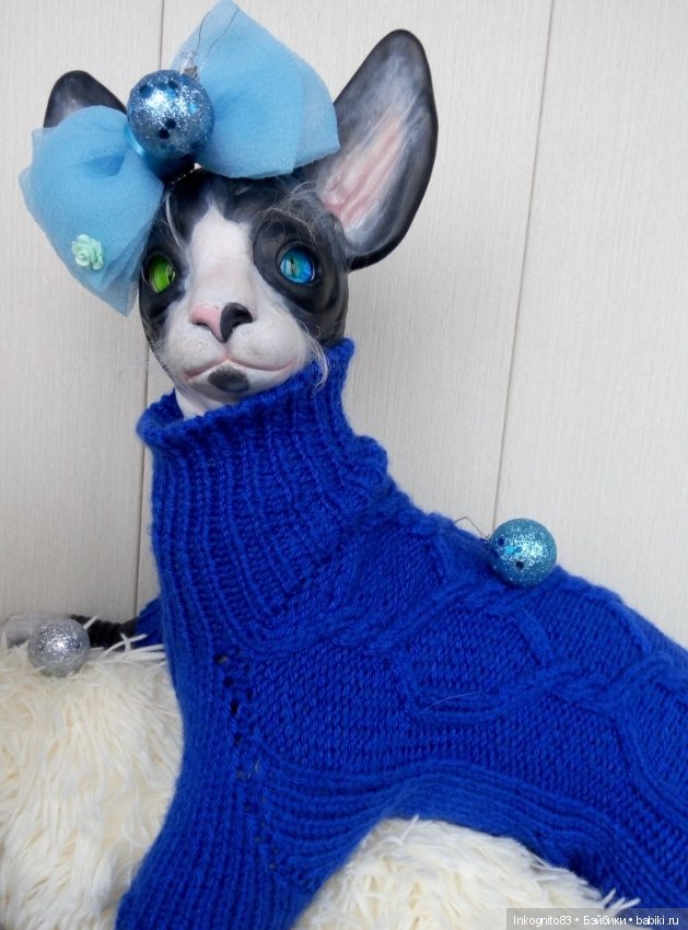 Кошка-Васенька реборн — Куклы Реборн (Reborn): работы мастеров (фото 10)