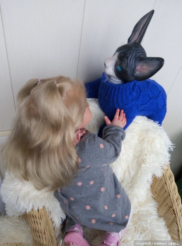 Кошка-Васенька реборн — Куклы Реборн (Reborn): работы мастеров