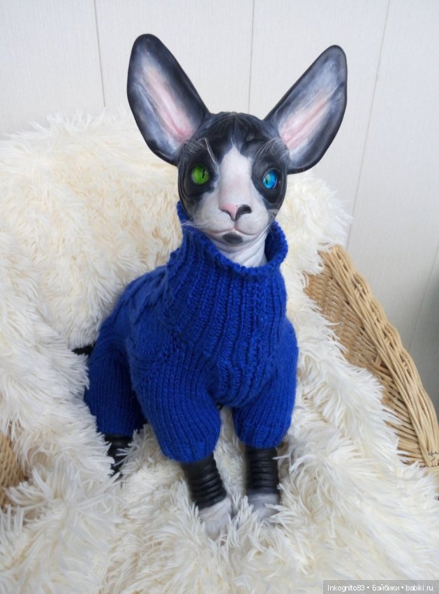 Кошка-Васенька реборн — Куклы Реборн (Reborn): работы мастеров