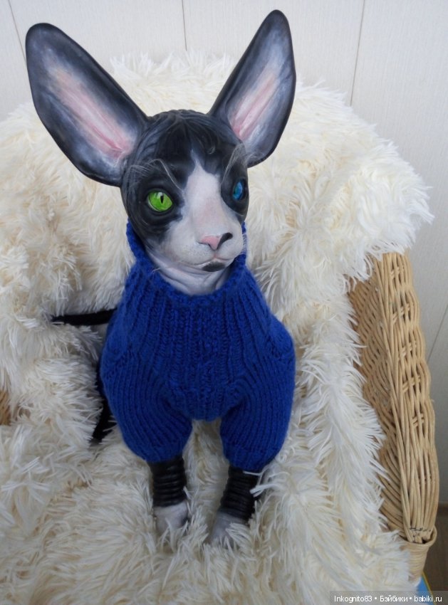 Кошка-Васенька реборн — Куклы Реборн (Reborn): работы мастеров