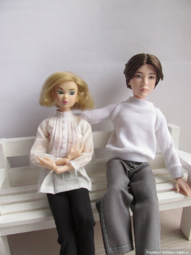 Новенький, и кое-что ещё — Разные шарнирные куклы (не БЖД): редкие (фото 6)