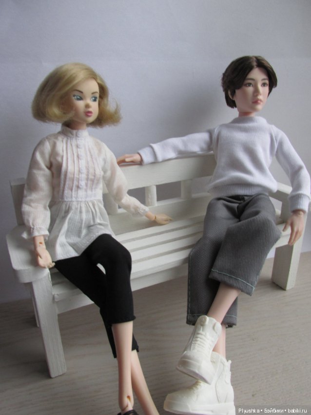 Новенький, и кое-что ещё — Разные шарнирные куклы (не БЖД): редкие (фото 5)