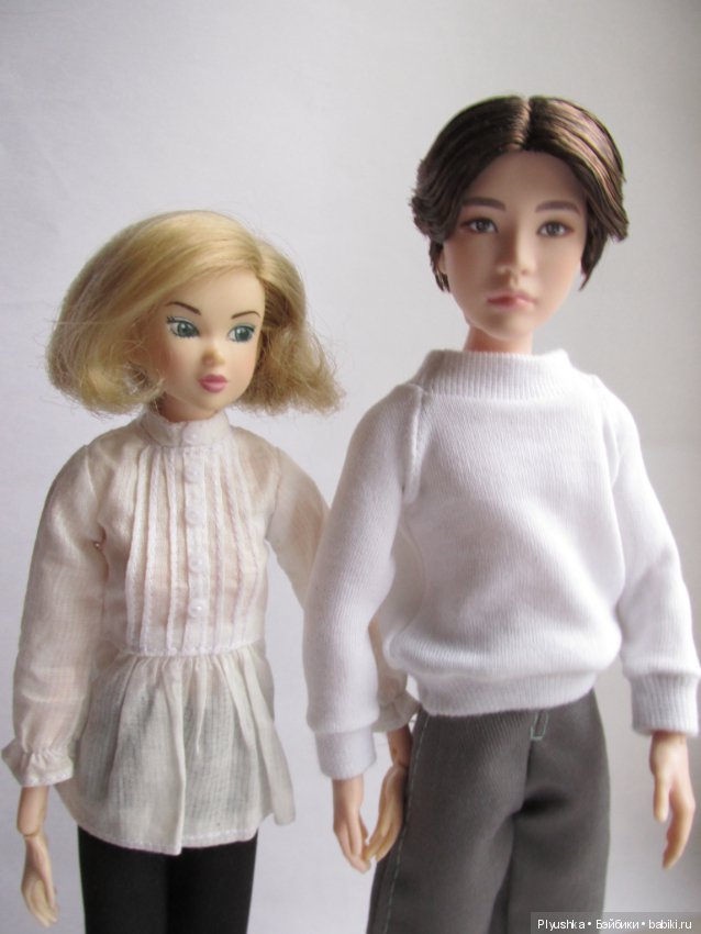 Новенький, и кое-что ещё — Разные шарнирные куклы (не БЖД): редкие (фото 4)
