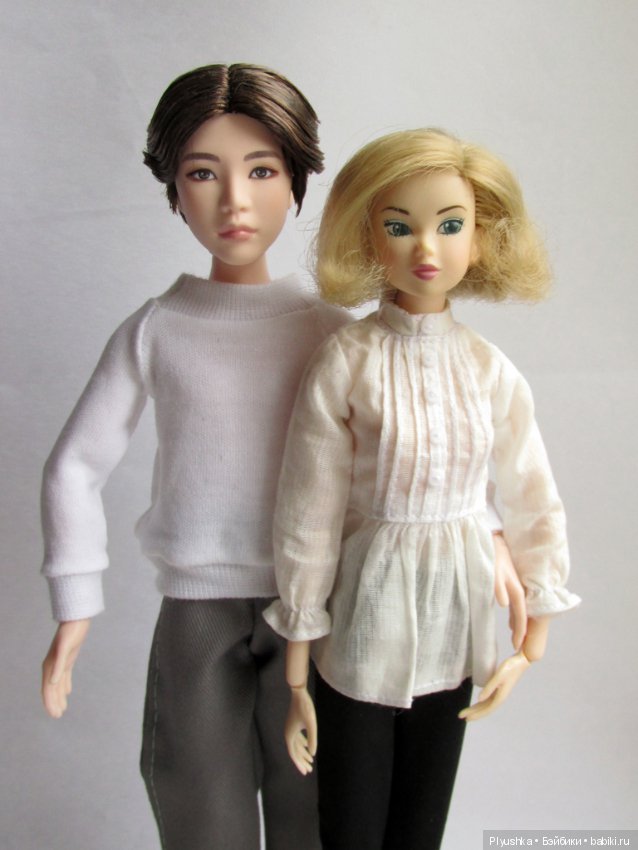 Новенький, и кое-что ещё — Разные шарнирные куклы (не БЖД): редкие