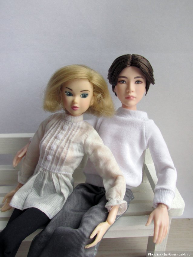 Новенький, и кое-что ещё — Разные шарнирные куклы (не БЖД): редкие (фото 8)