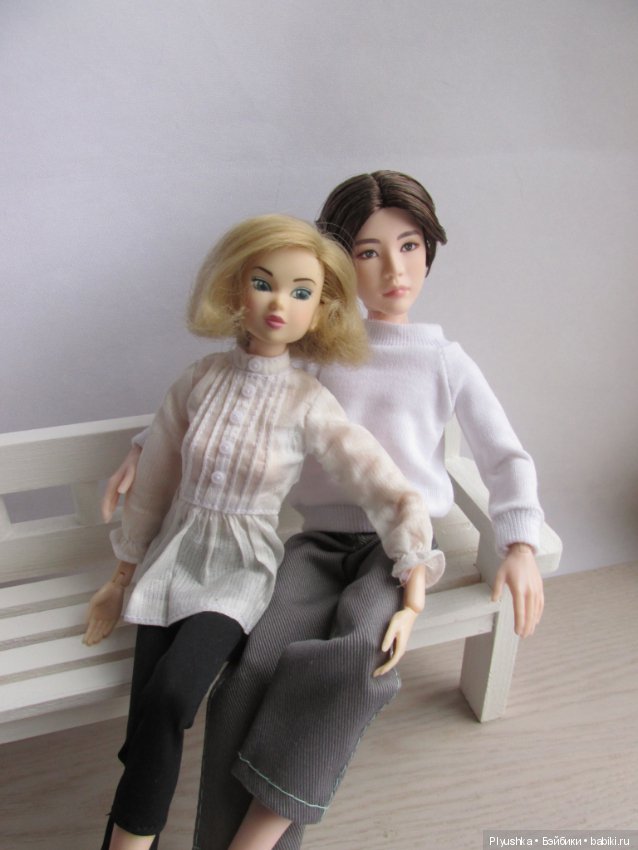 Новенький, и кое-что ещё — Разные шарнирные куклы (не БЖД): редкие (фото 7)