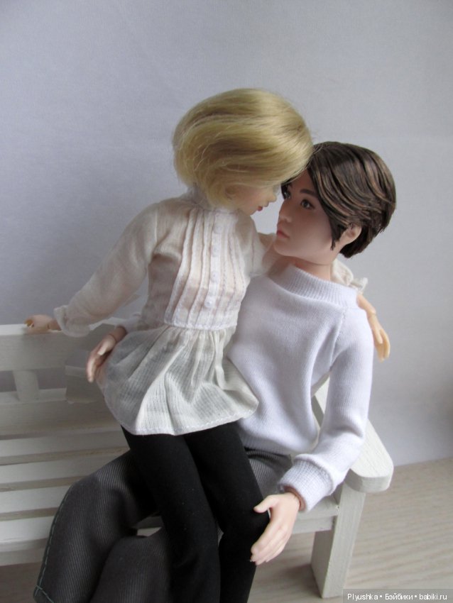 Новенький, и кое-что ещё — Разные шарнирные куклы (не БЖД): редкие (фото 10)