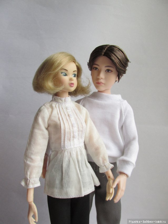 Новенький, и кое-что ещё — Разные шарнирные куклы (не БЖД): редкие (фото 3)