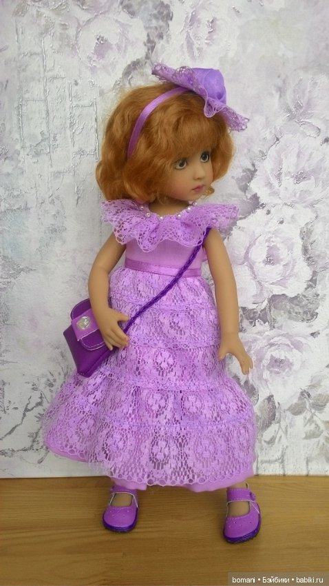 Моя принцесса Ирена — Куклы Dianna Effner (Эффнер) из винила: Little Darling (фото 4)