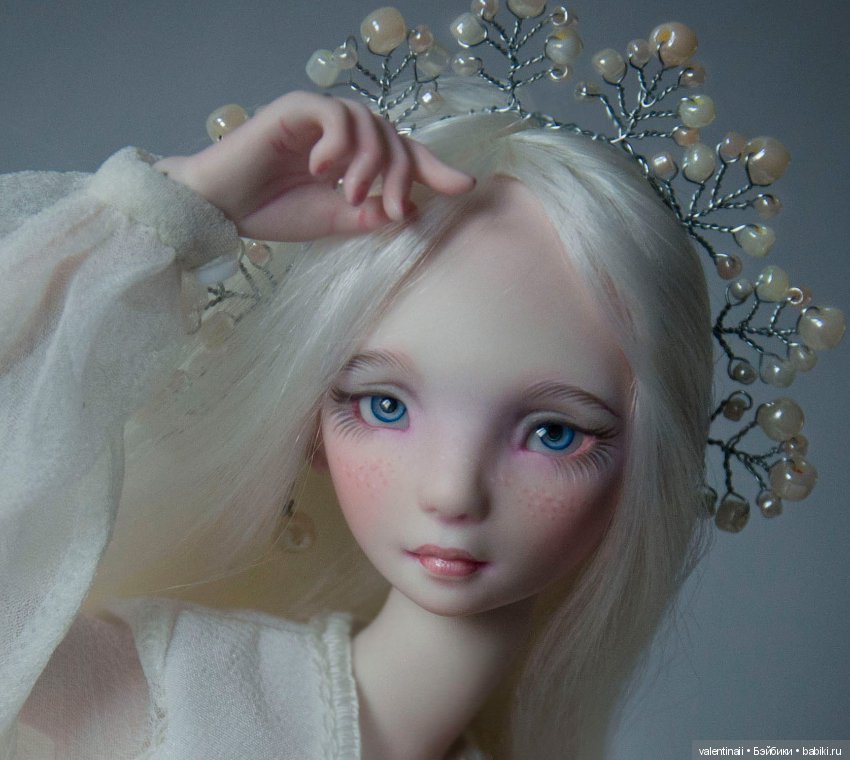 Снегурочка — Авторские шарнирные куклы своими руками: лепка (фото 2)