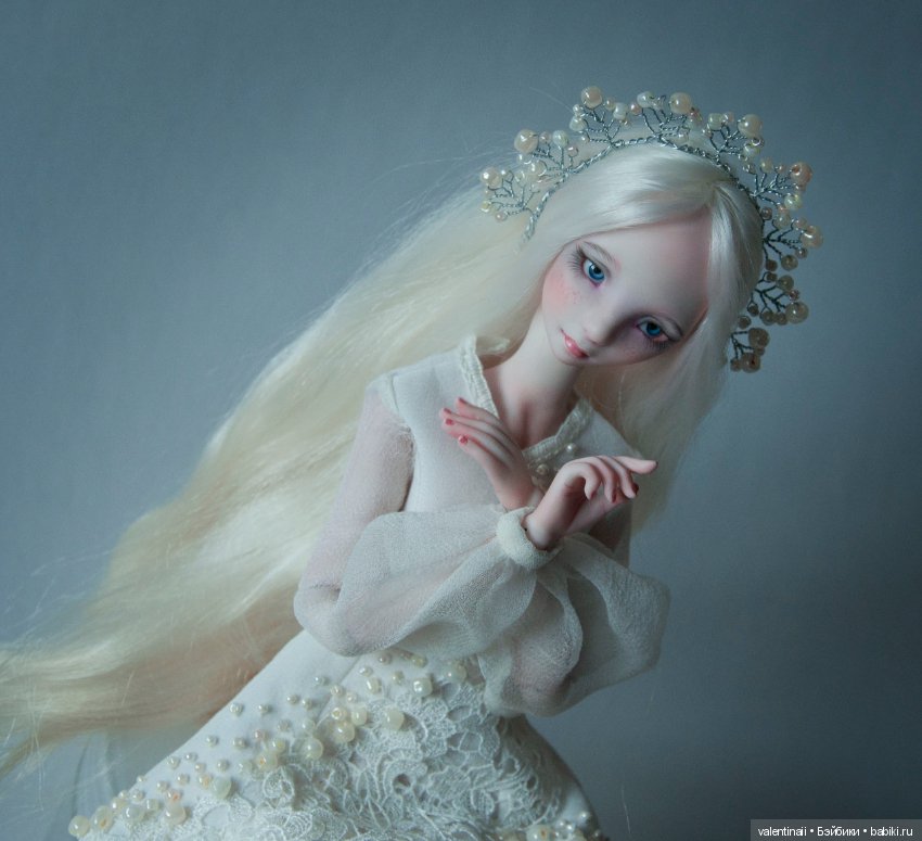 Снегурочка — Авторские шарнирные куклы своими руками: лепка (фото 4)