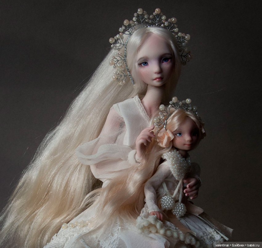 Снегурочка — Авторские шарнирные куклы своими руками: лепка (фото 3)