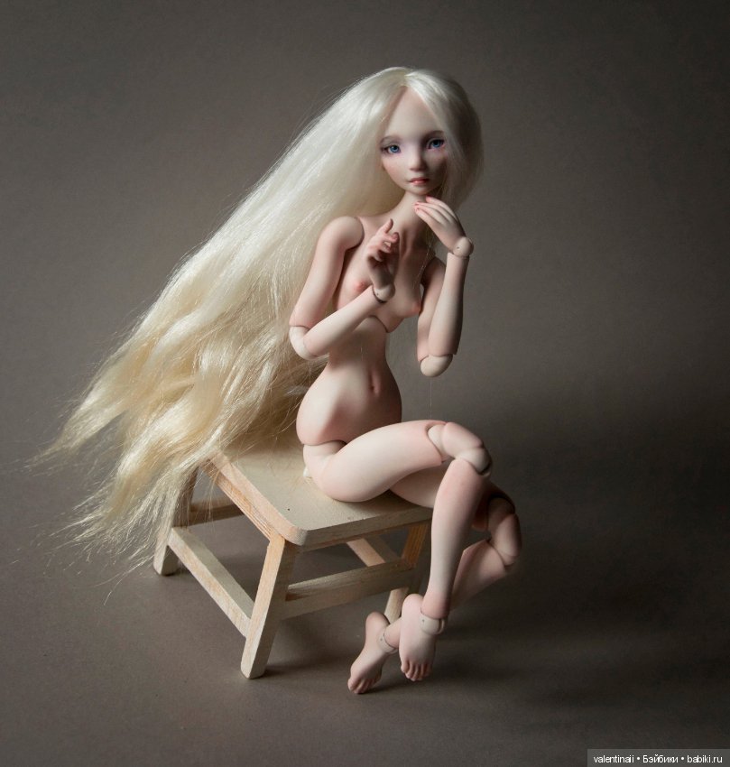 Снегурочка — Авторские шарнирные куклы своими руками: лепка