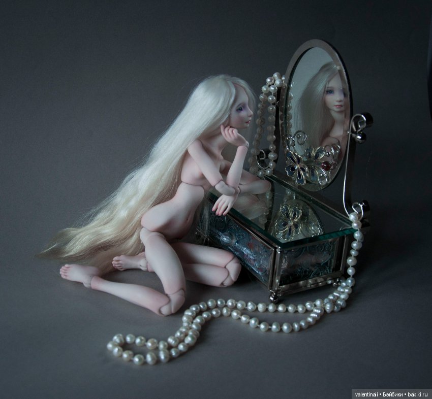 Снегурочка — Авторские шарнирные куклы своими руками: лепка (фото 10)