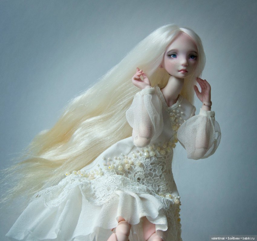 Снегурочка — Авторские шарнирные куклы своими руками: лепка (фото 6)