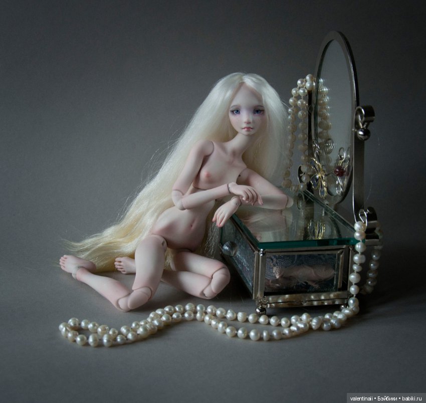 Снегурочка — Авторские шарнирные куклы своими руками: лепка