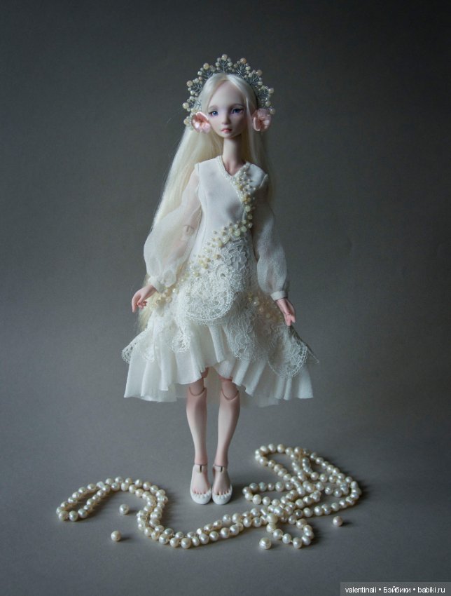 Снегурочка — Авторские шарнирные куклы своими руками: лепка (фото 9)