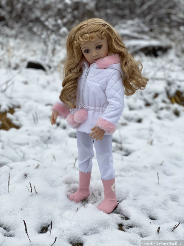 Первый снежок Джейми — Куклы Dianna Effner (Эффнер) из винила: Little Darling