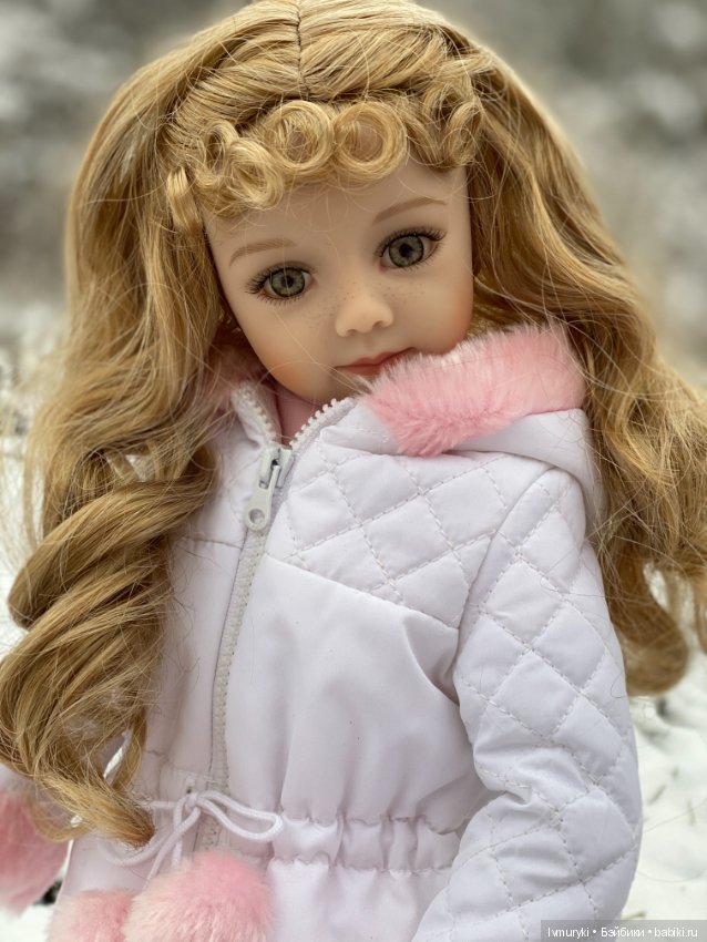 Первый снежок Джейми — Куклы Dianna Effner (Эффнер) из винила: Little Darling (фото 2)