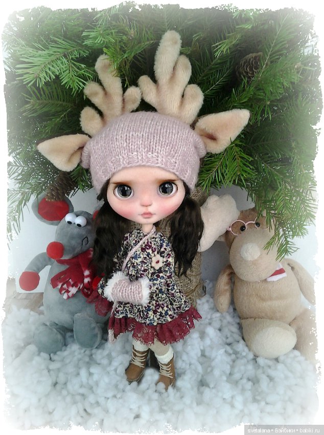 Моя Нюша — Разные шарнирные куклы (не БЖД): редкие (фото 4)