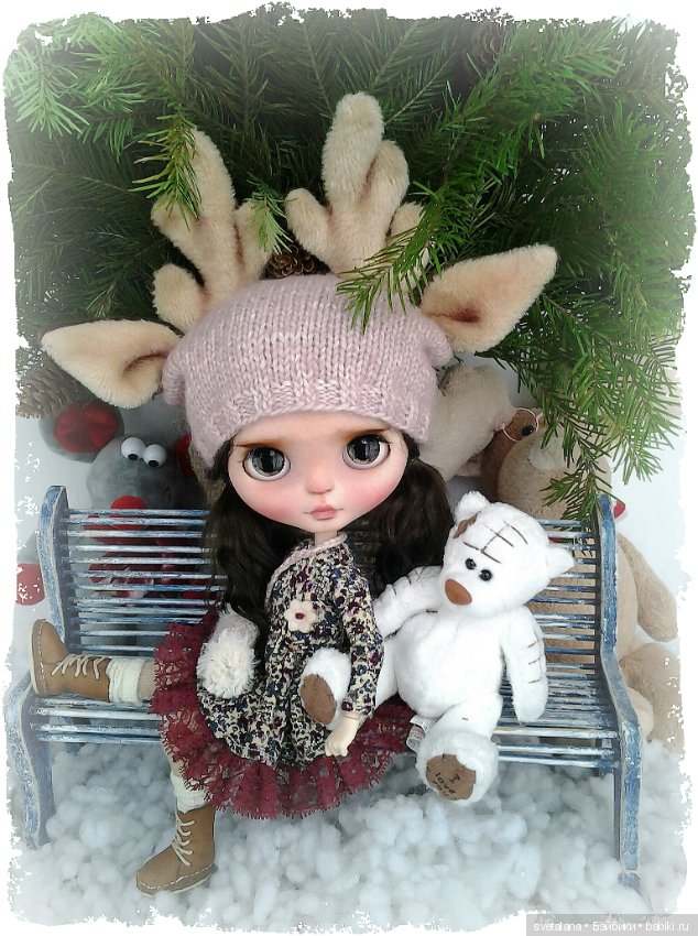 Моя Нюша — Разные шарнирные куклы (не БЖД): редкие (фото 8)