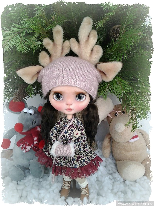 Моя Нюша — Разные шарнирные куклы (не БЖД): редкие (фото 2)