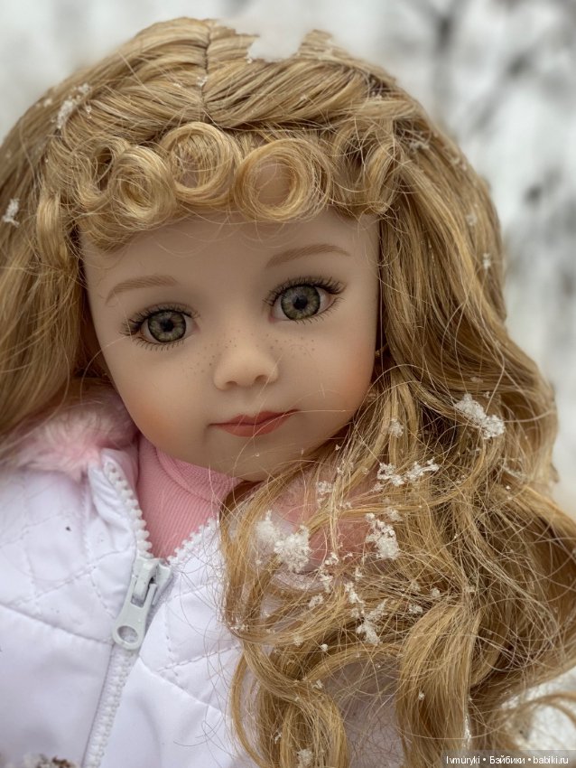 Первый снежок Джейми — Куклы Dianna Effner (Эффнер) из винила: Little Darling