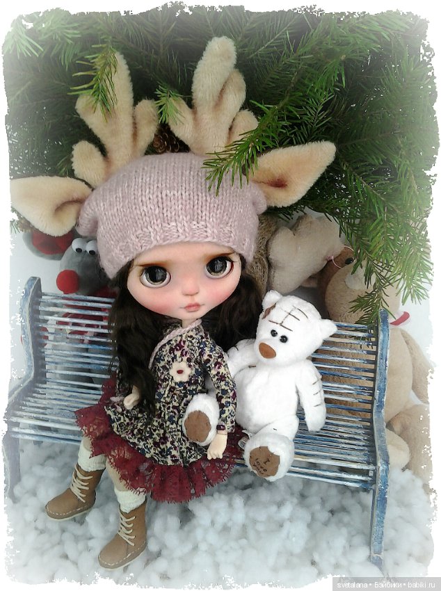 Моя Нюша — Разные шарнирные куклы (не БЖД): редкие (фото 9)