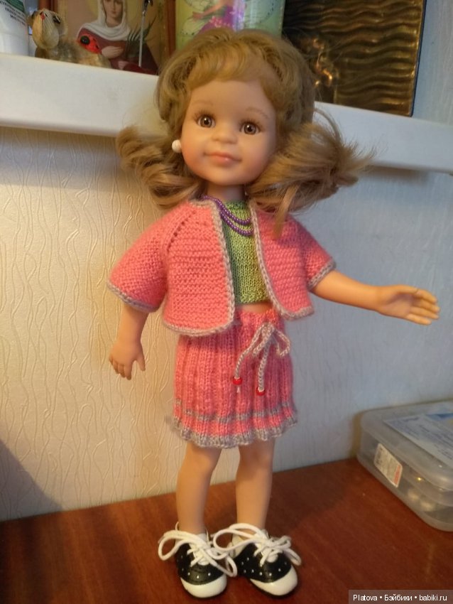 Изготовление одежды для Паолы Рейна своими руками (фото 7)