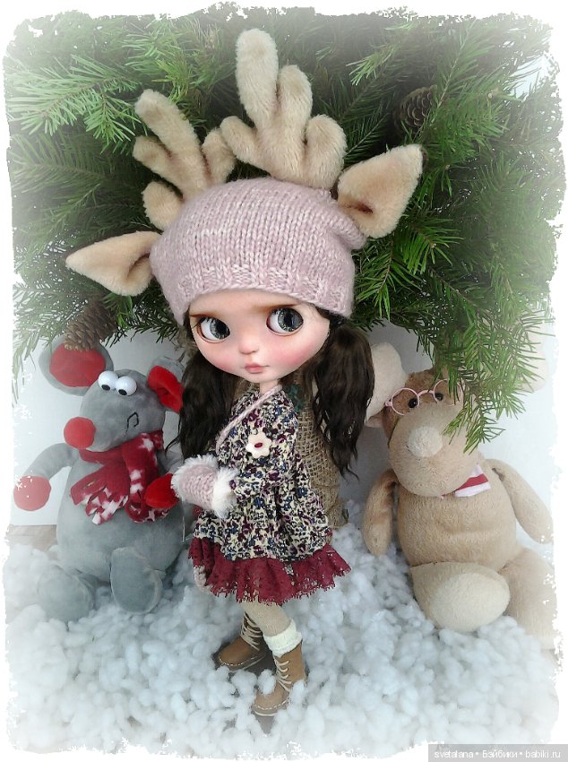 Моя Нюша — Разные шарнирные куклы (не БЖД): редкие (фото 3)