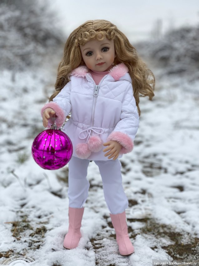 Первый снежок Джейми — Куклы Dianna Effner (Эффнер) из винила: Little Darling