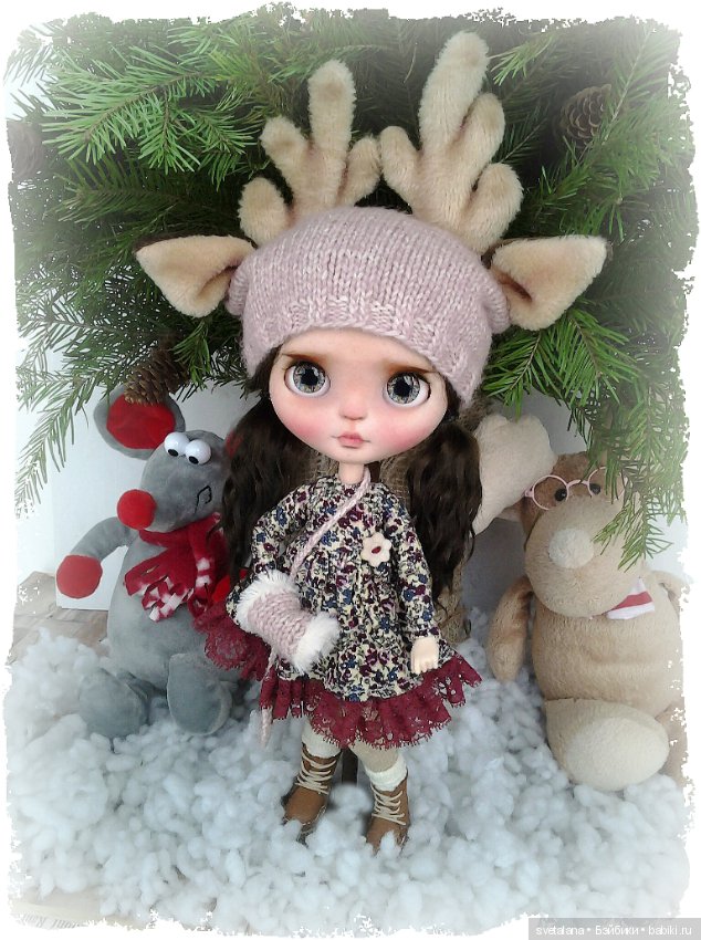 Моя Нюша — Разные шарнирные куклы (не БЖД): редкие (фото 5)