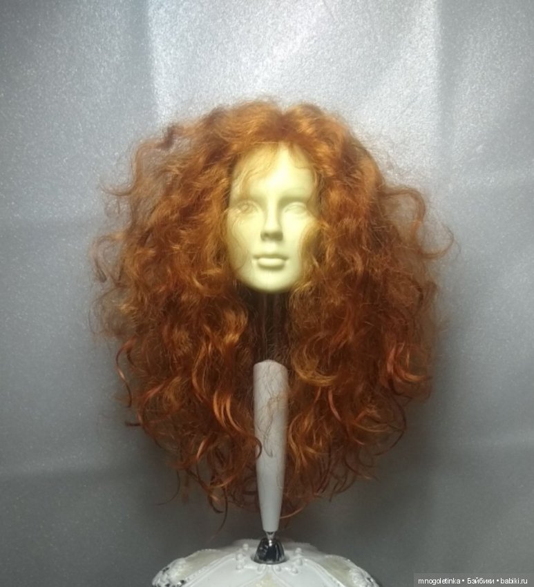 Салон Новый образ doll's ot Mnogolet окраска корней