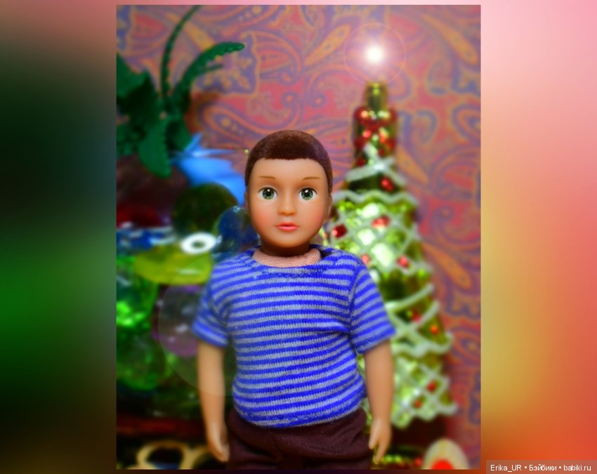 Миники (mini-doll). Фоточки под елочкой (фото 5)