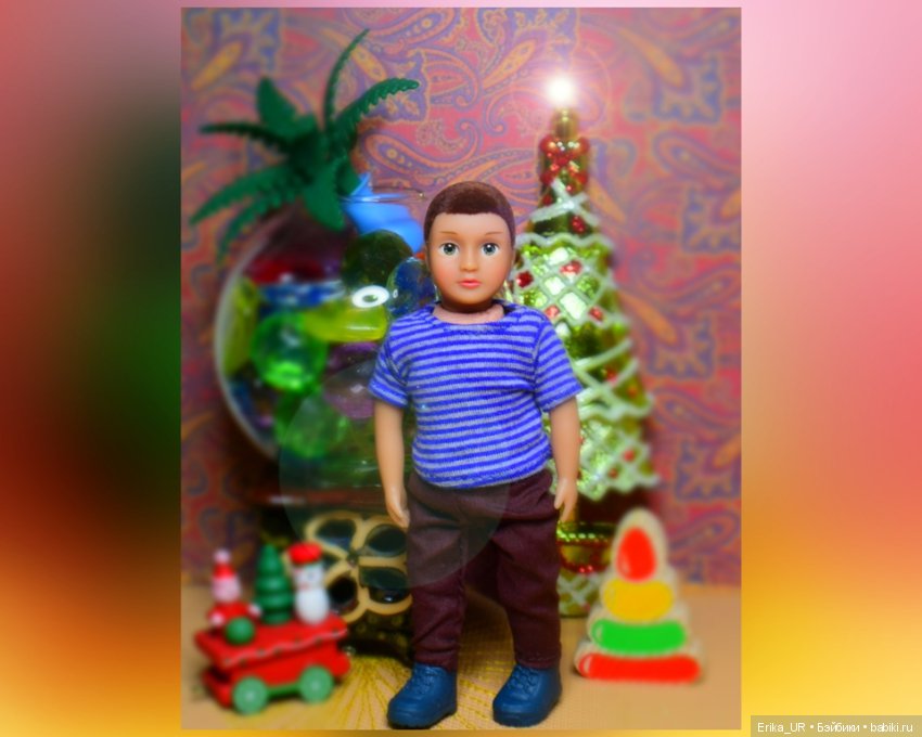 Миники (mini-doll). Фоточки под елочкой (фото 4)