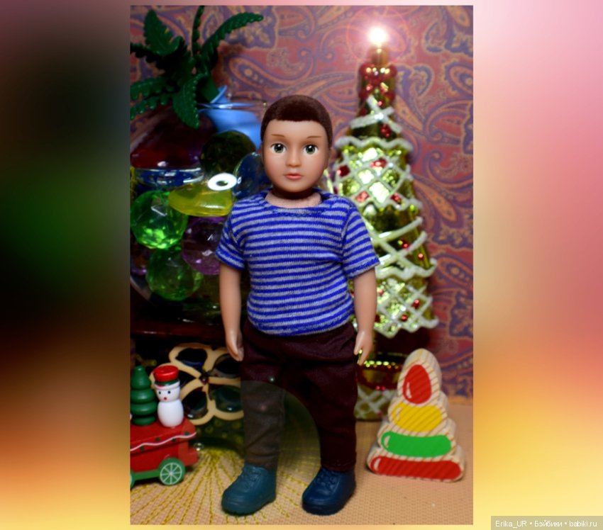 Миники (mini-doll). Фоточки под елочкой (фото 7)