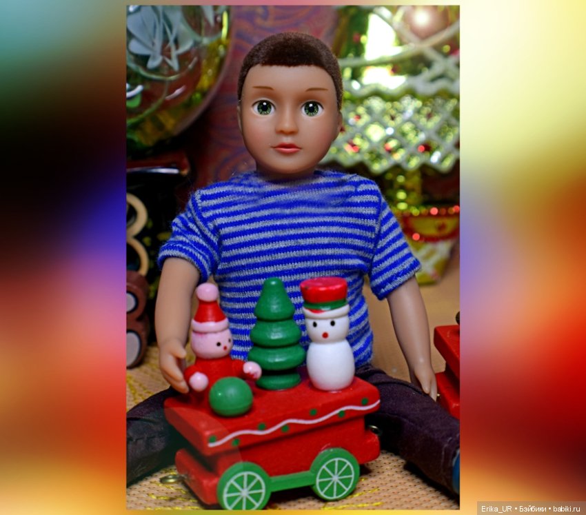 Миники (mini-doll). Фоточки под елочкой (фото 9)