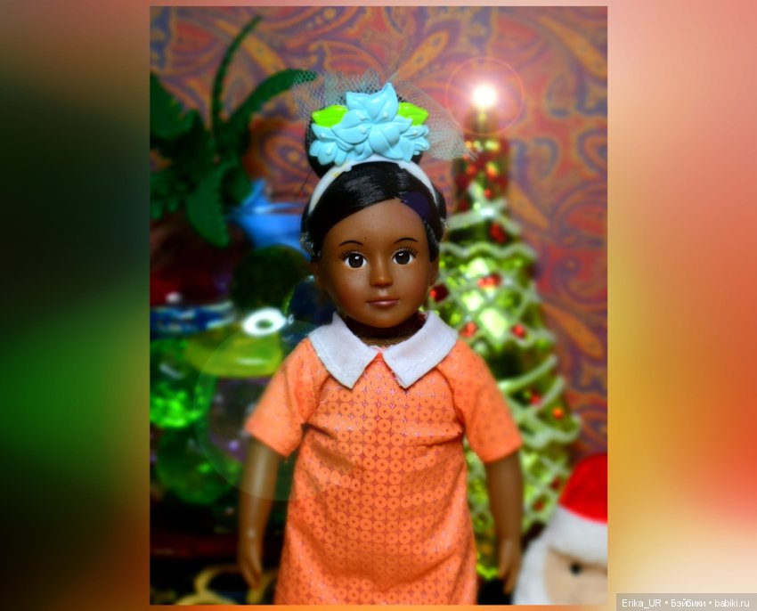 Миники (mini-doll). Фоточки под елочкой (фото 2)