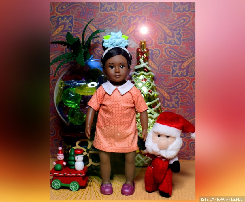 Миники (mini-doll). Фоточки под елочкой