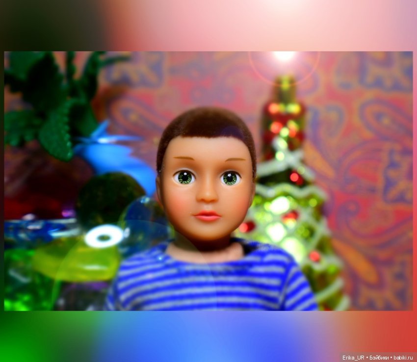 Миники (mini-doll). Фоточки под елочкой (фото 6)