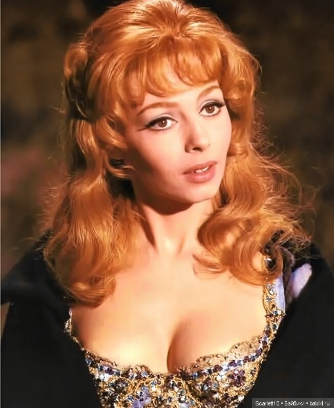 Мишель Мерсье. Неукротимая Анжелика