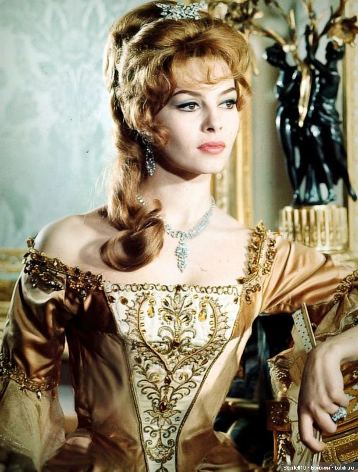 Мишель Мерсье. Неукротимая Анжелика