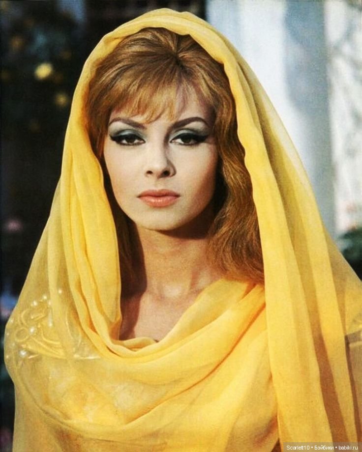 Мишель Мерсье. Неукротимая Анжелика