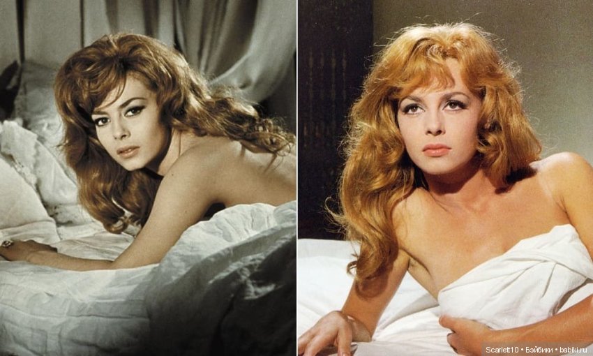 Мишель Мерсье. Неукротимая Анжелика